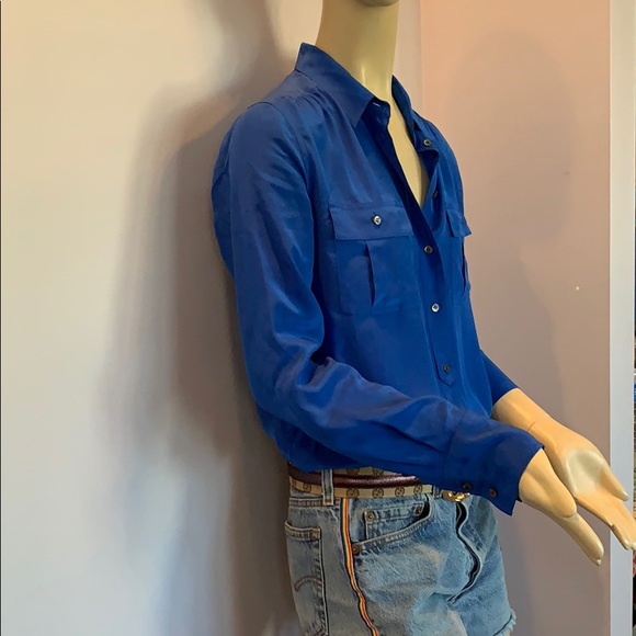 J Crew Blouse - Picture 3 of 6